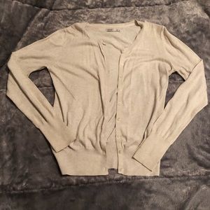 Beige cardigan
